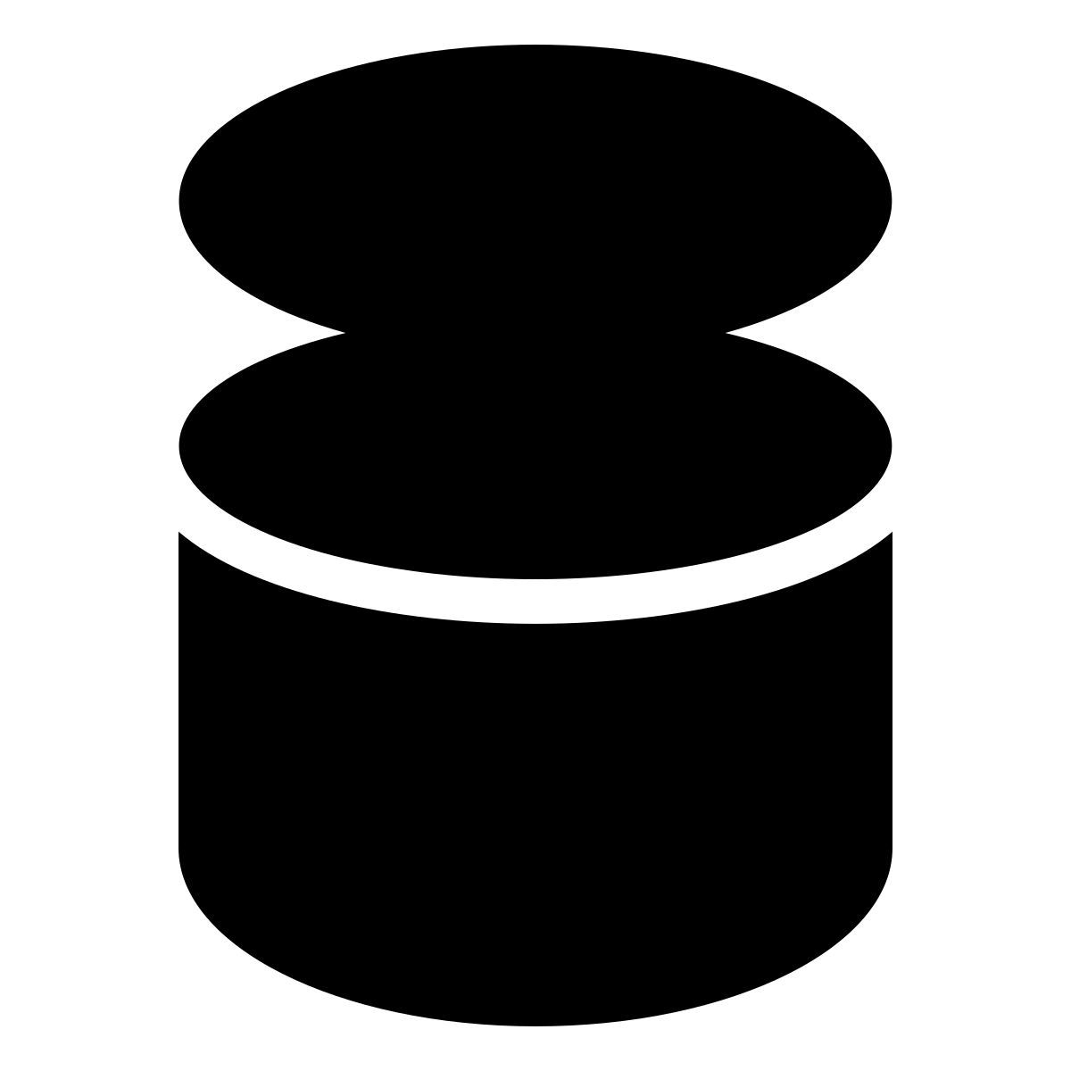 forma thin filled style 锡罐 icon