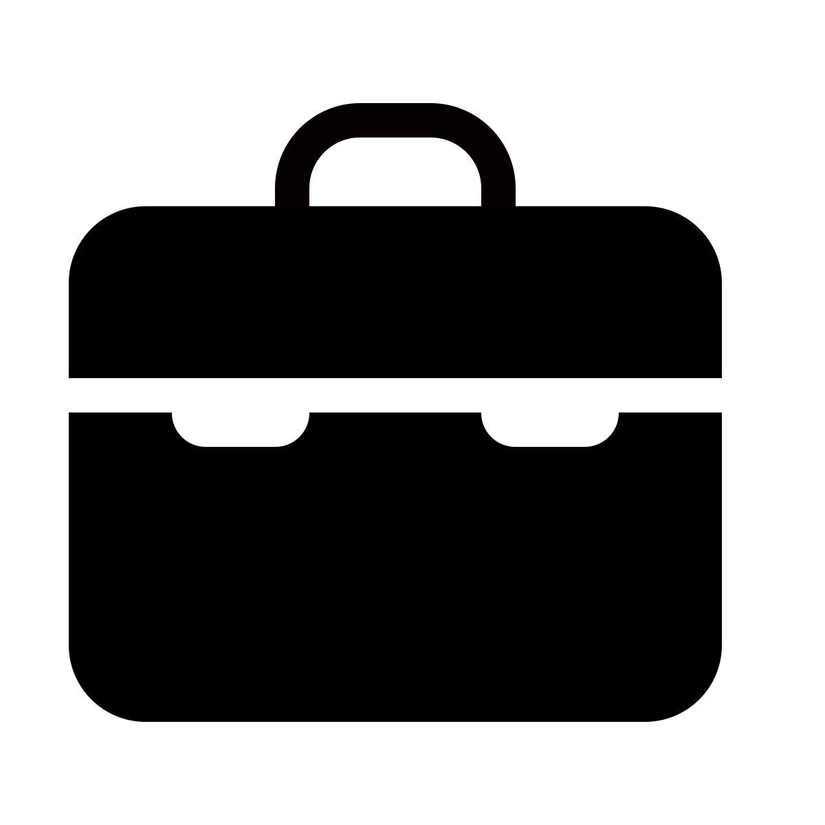 forma thin filled style caja de herramientas icon