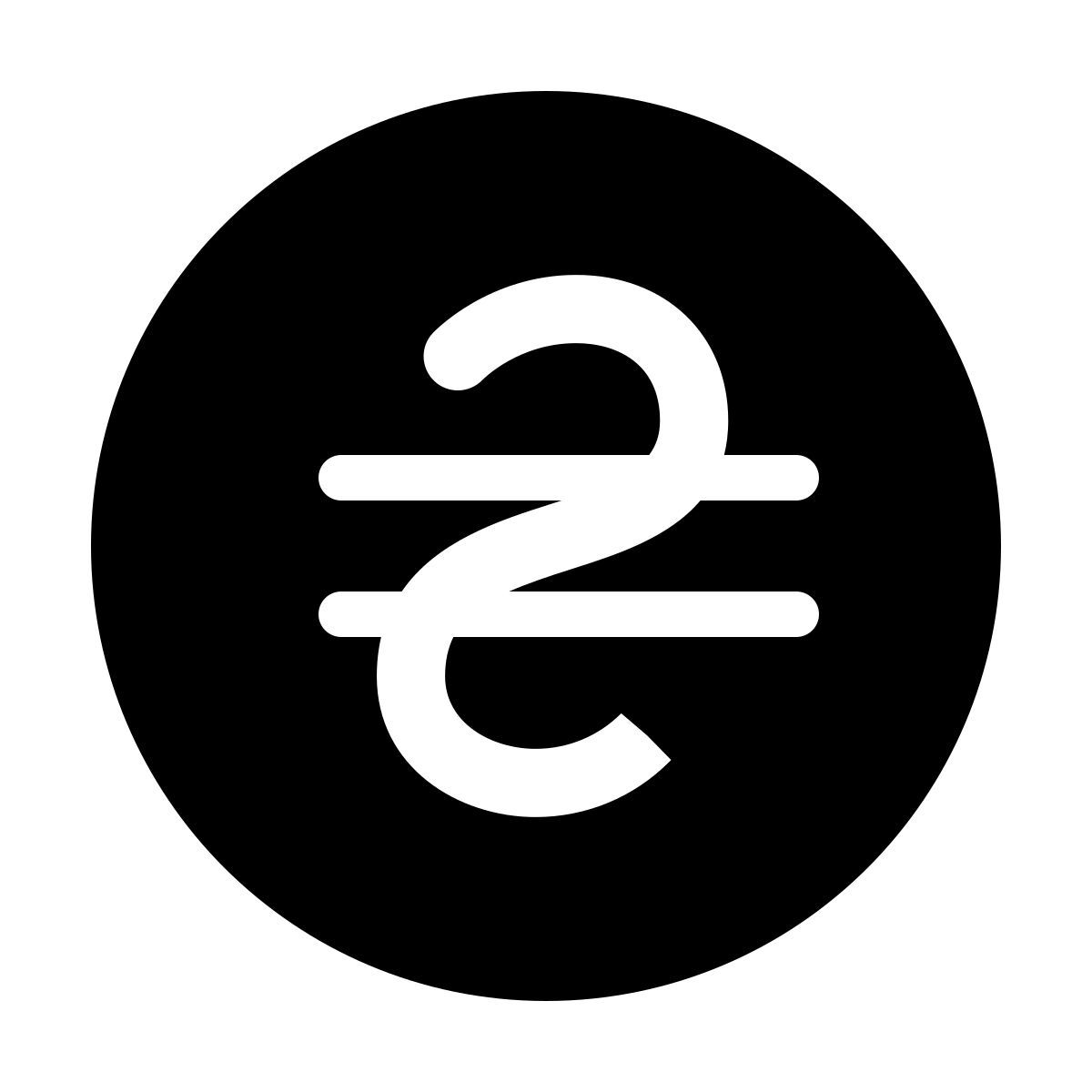 forma thin filled style 乌克兰格里夫纳 icon