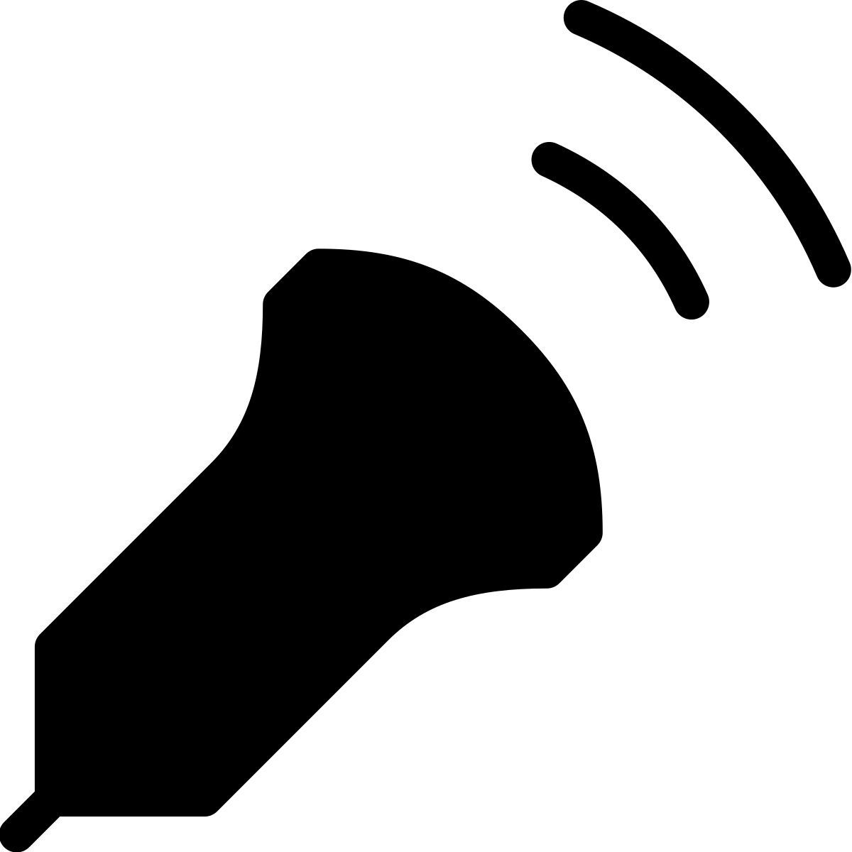 forma thin filled style ultrasonido icon