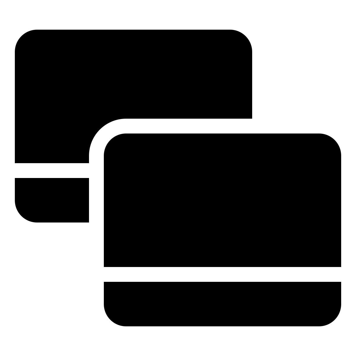 forma thin filled style macchina virtuale icon