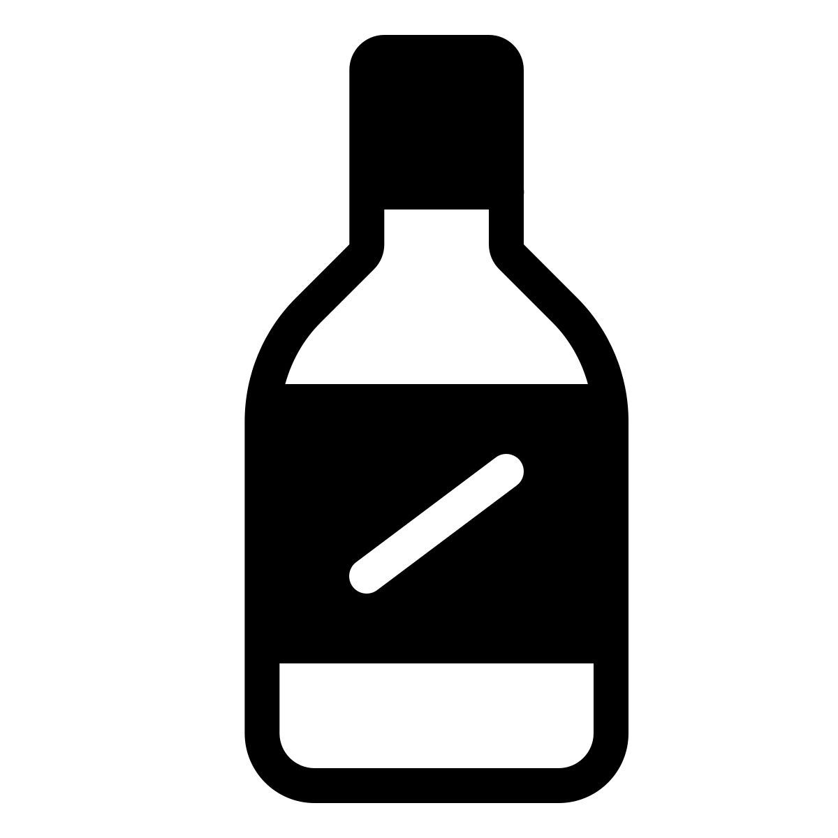 forma thin filled style 伏特加 icon