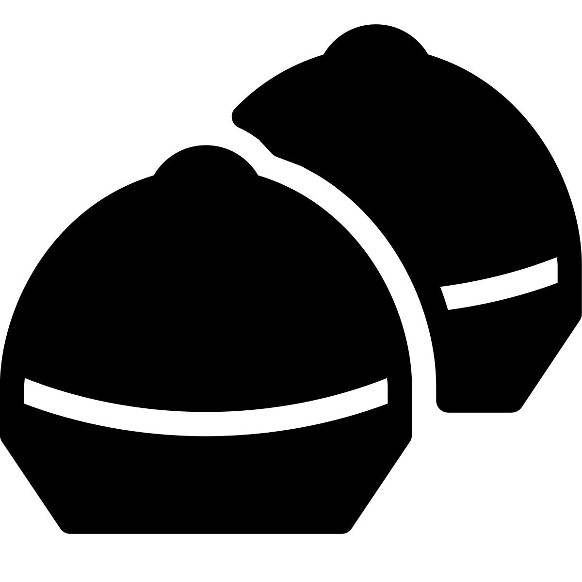 forma thin filled style workers icon
