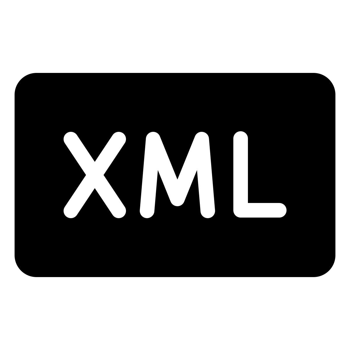 forma thin filled style xml icon