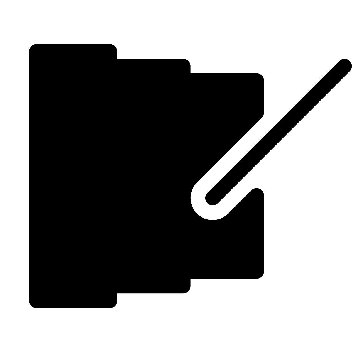 forma thin filled style xylophon icon