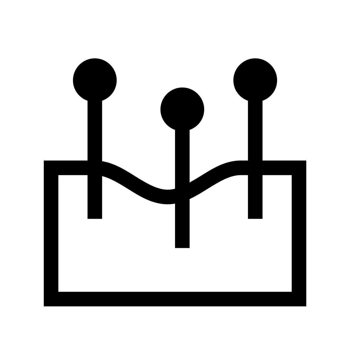 forma thin sharp style 针刺 icon