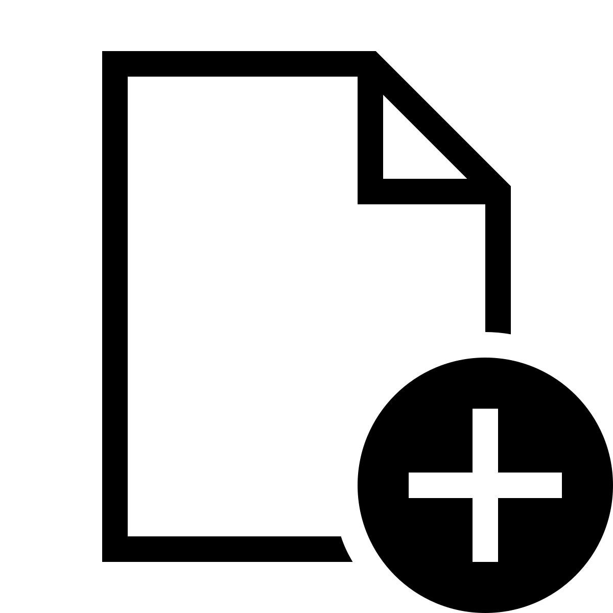 forma thin sharp style 파일 추가 icon