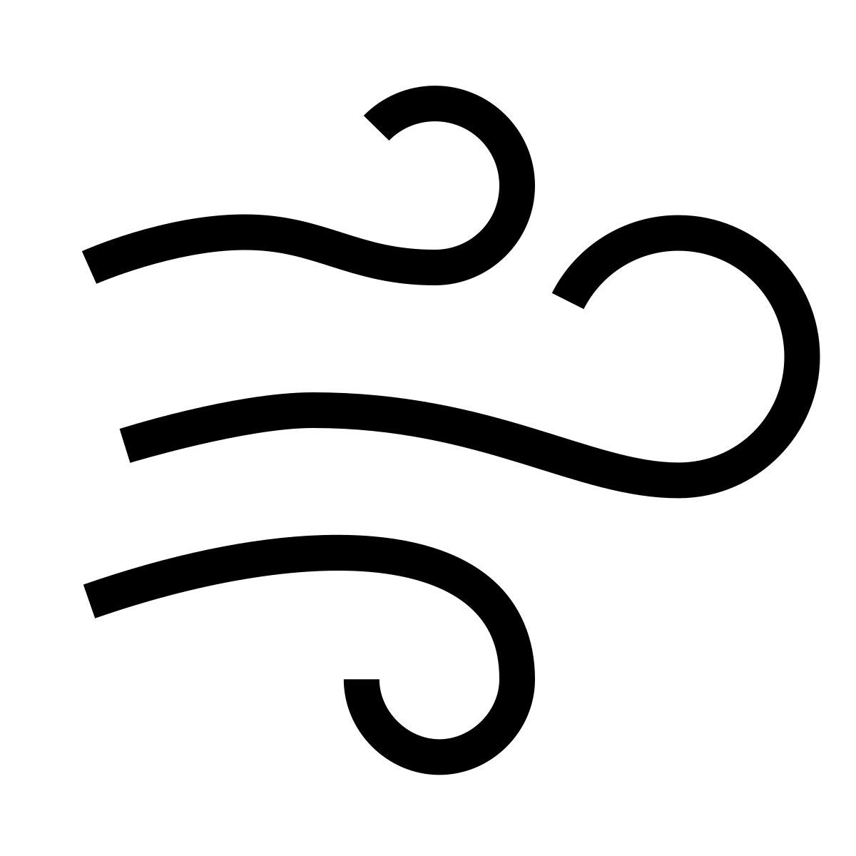 forma thin sharp style elemento aire icon