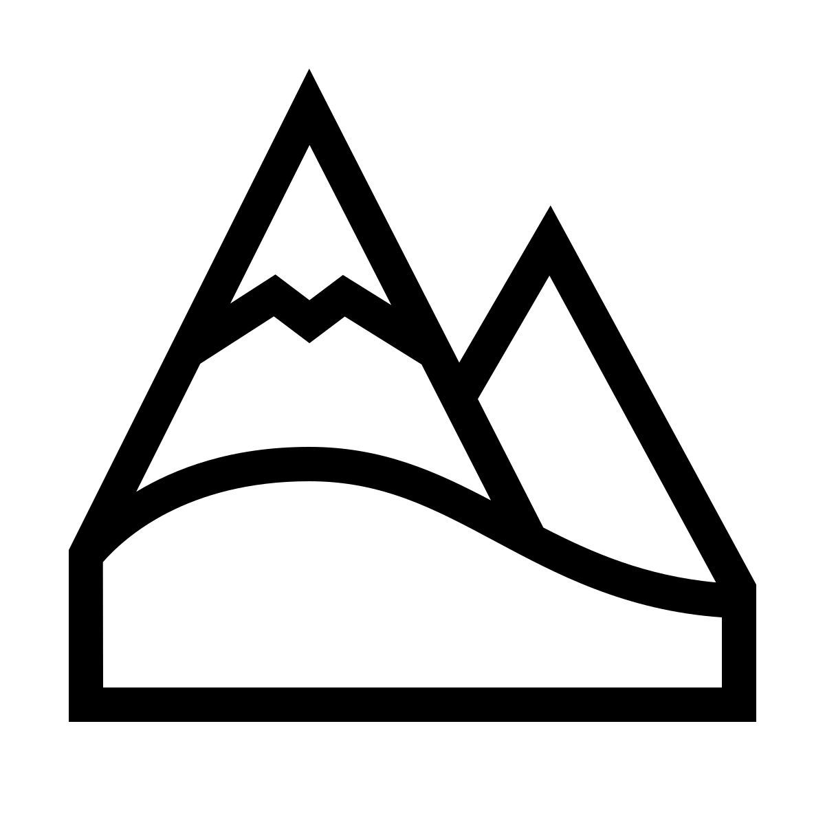 forma thin sharp style 阿尔卑斯山 icon