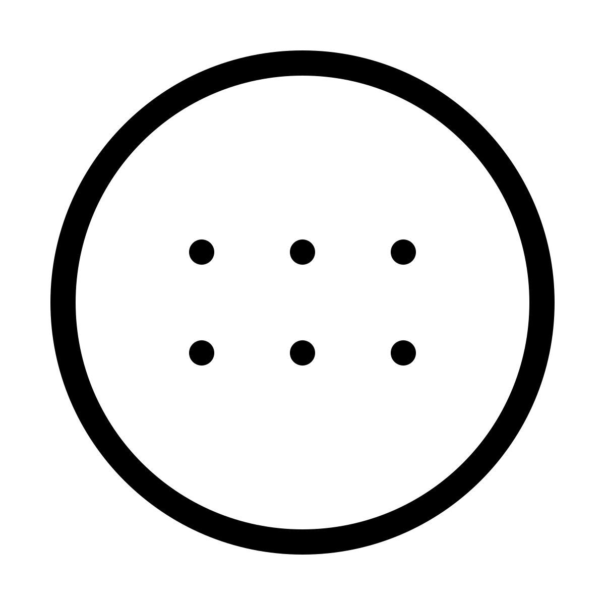 forma thin sharp style cajón de aplicaciones android icon