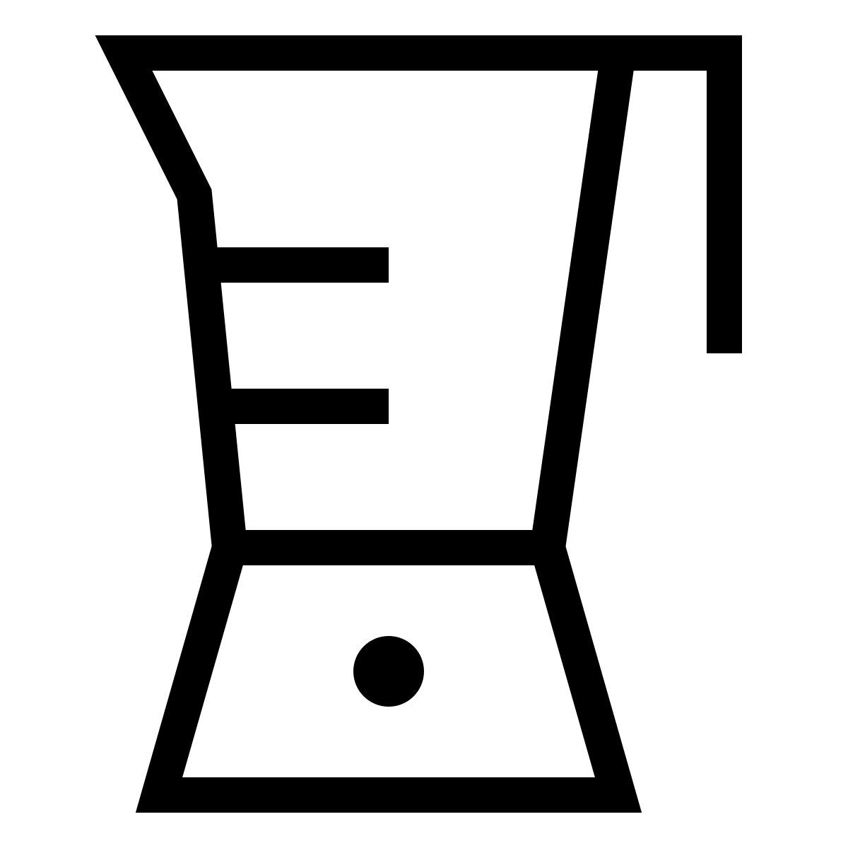 forma thin sharp style 搅拌机 icon