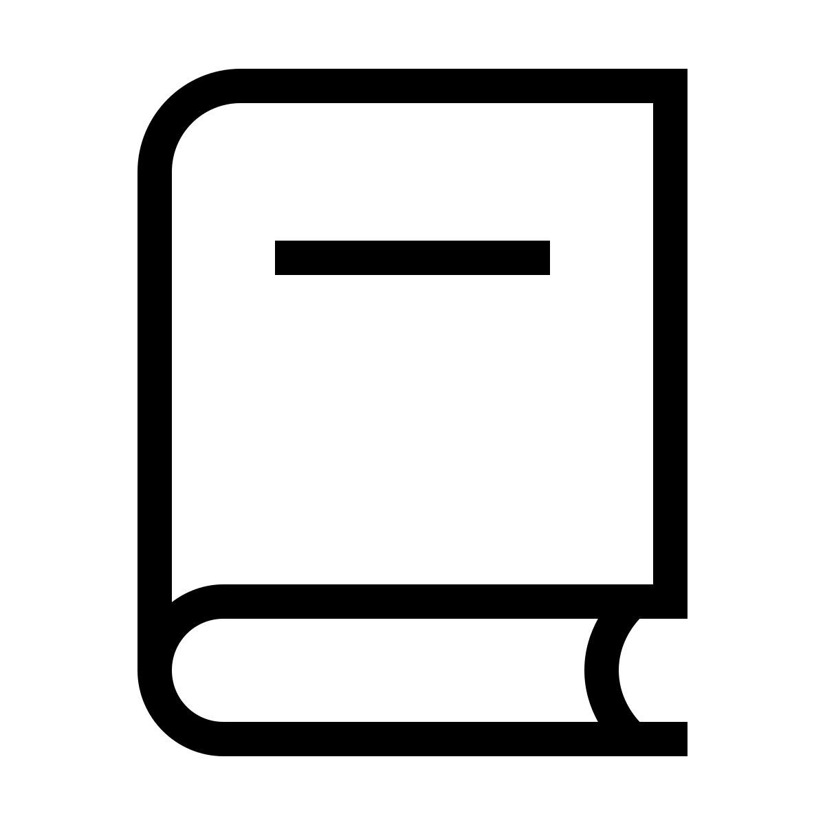 forma thin sharp style 书 icon