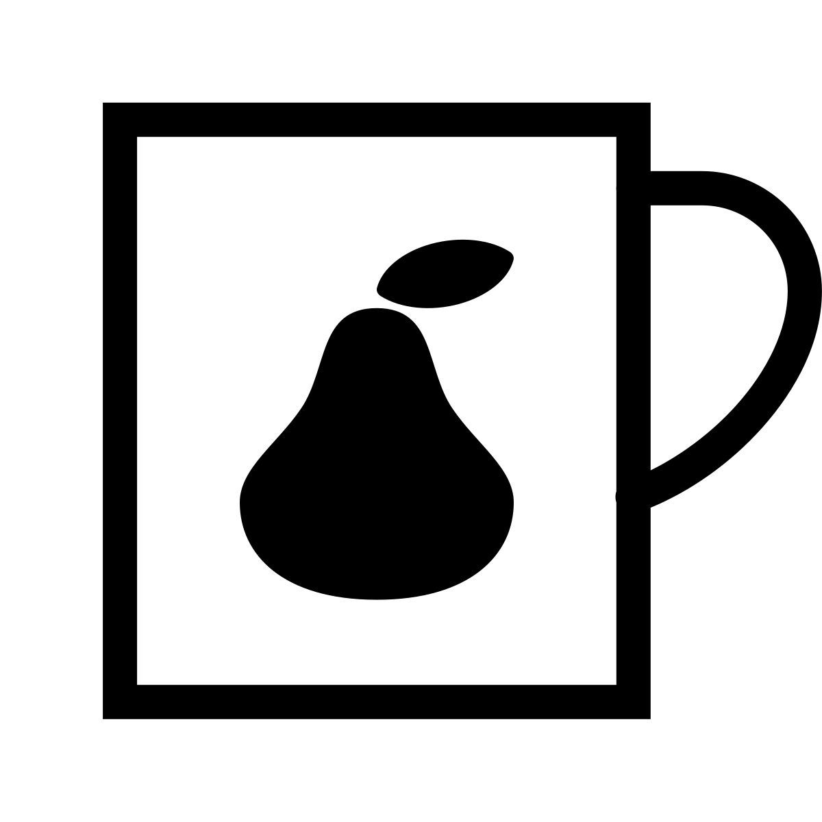 forma thin sharp style branding icon