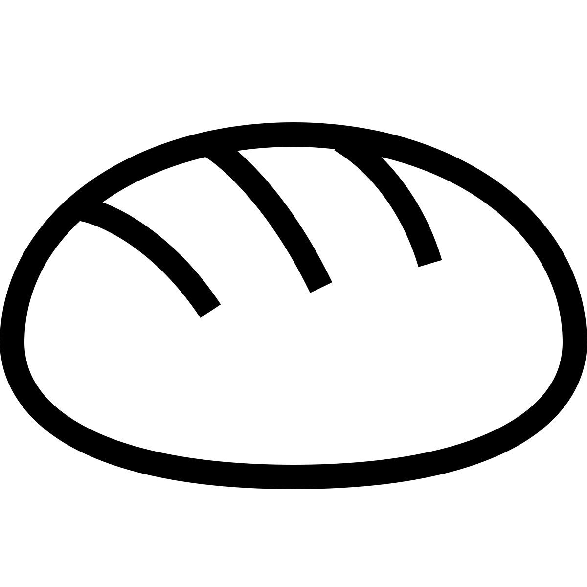 forma thin sharp style brot icon