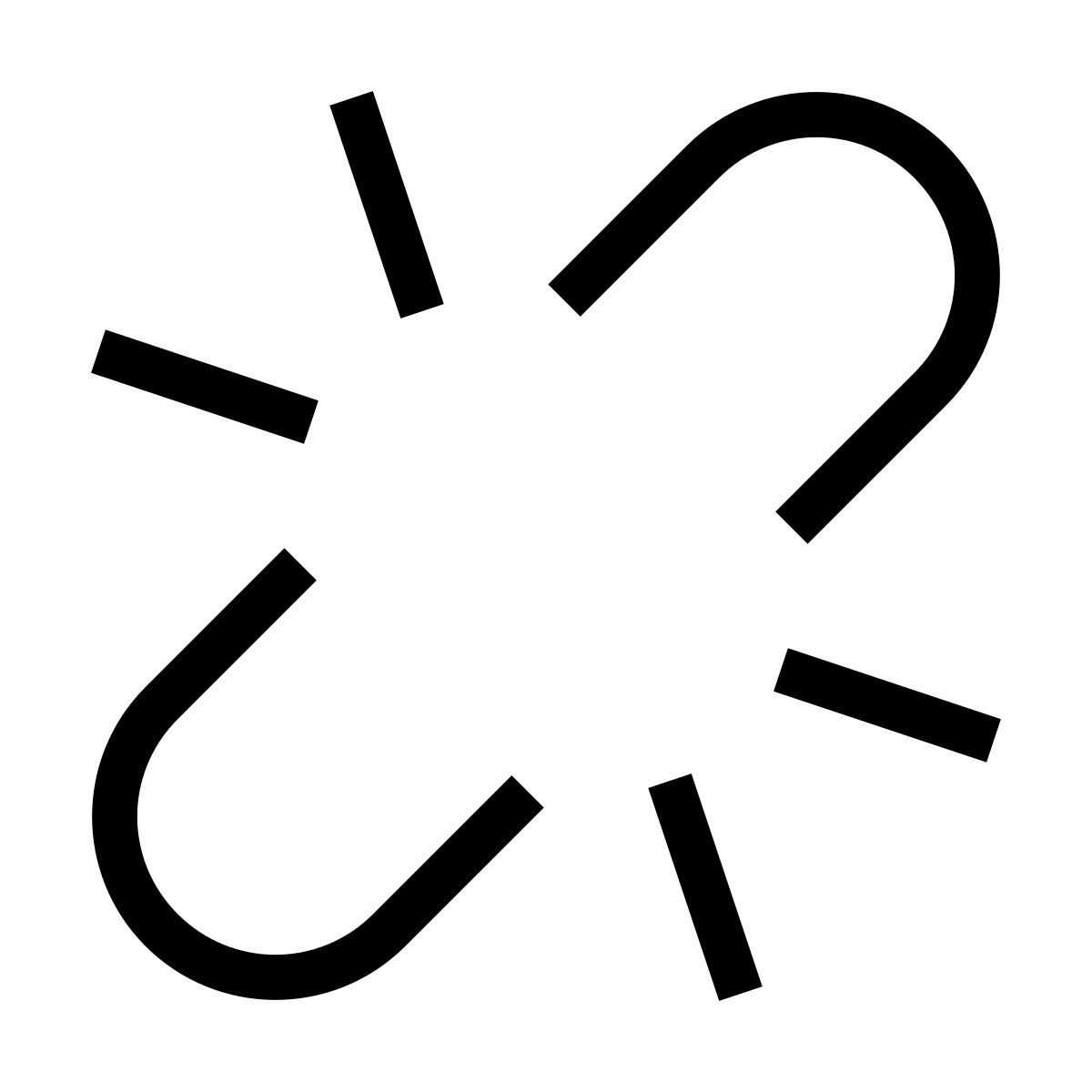 forma thin sharp style defekter link icon