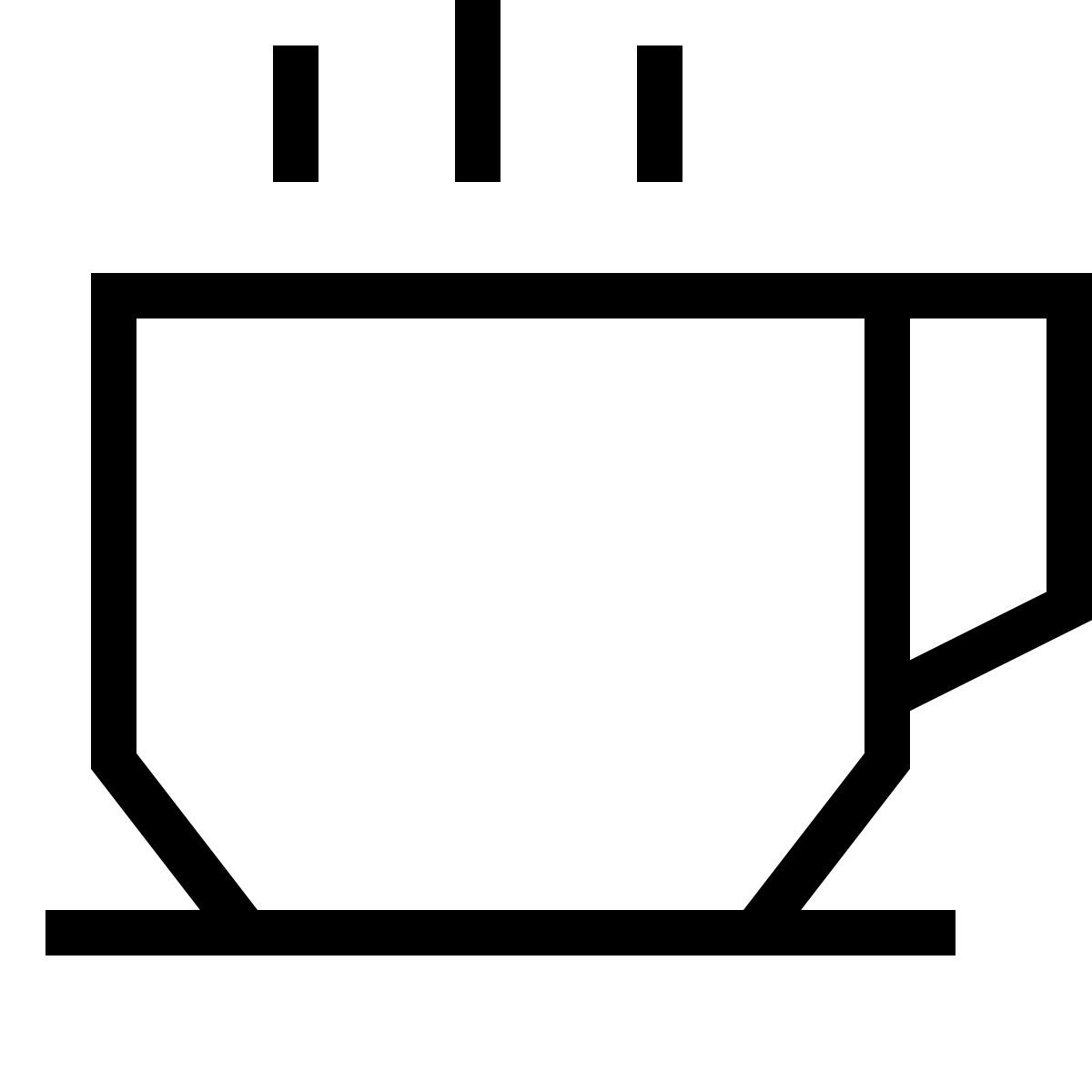 forma thin sharp style café icon