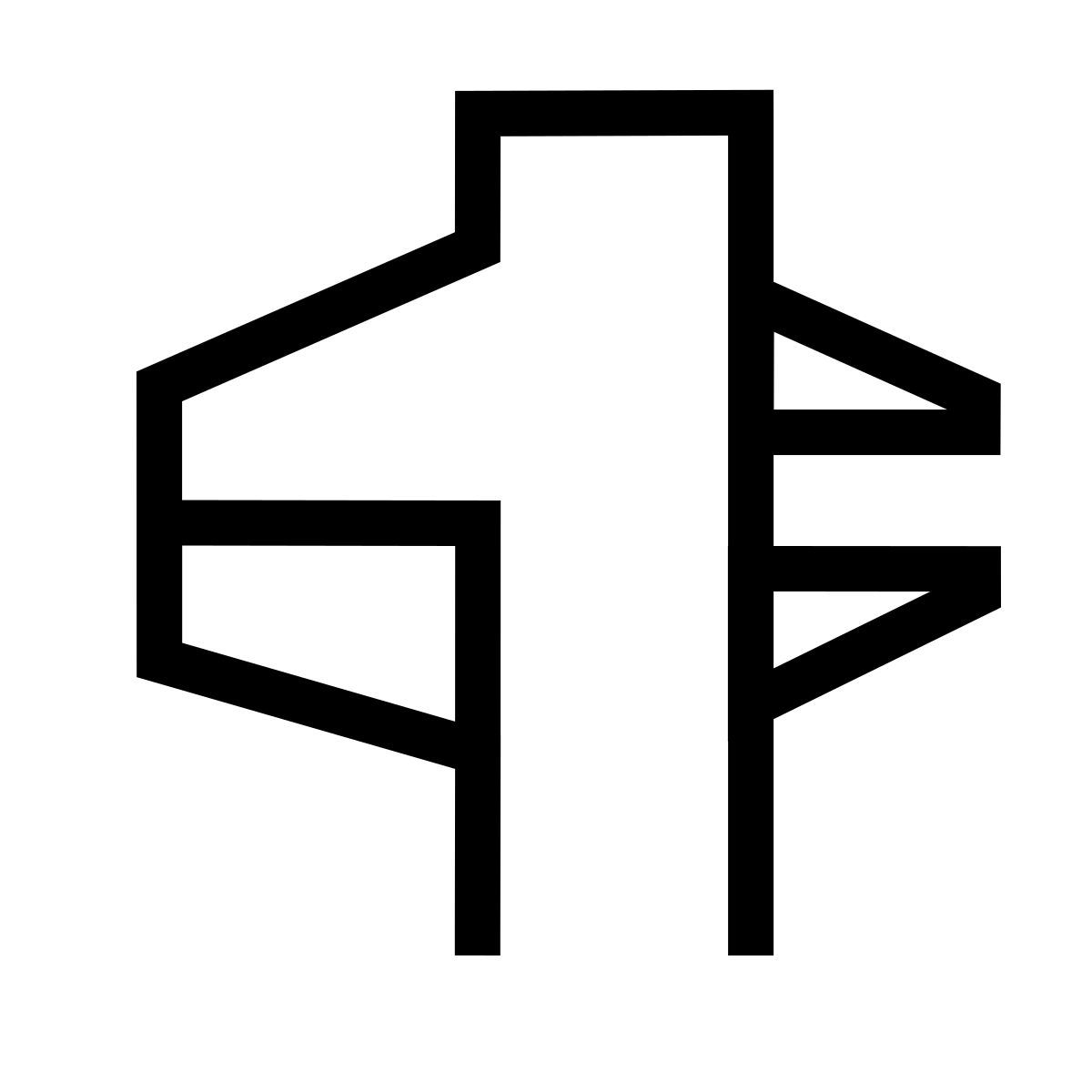 forma thin sharp style calibro icon