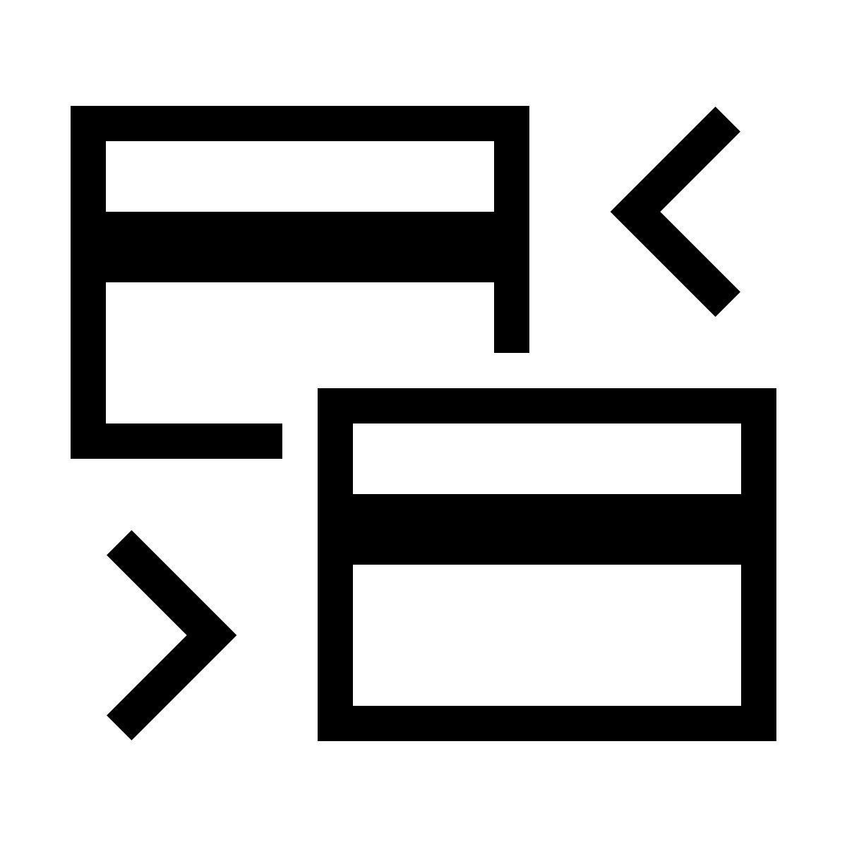 forma thin sharp style 卡片交换 icon