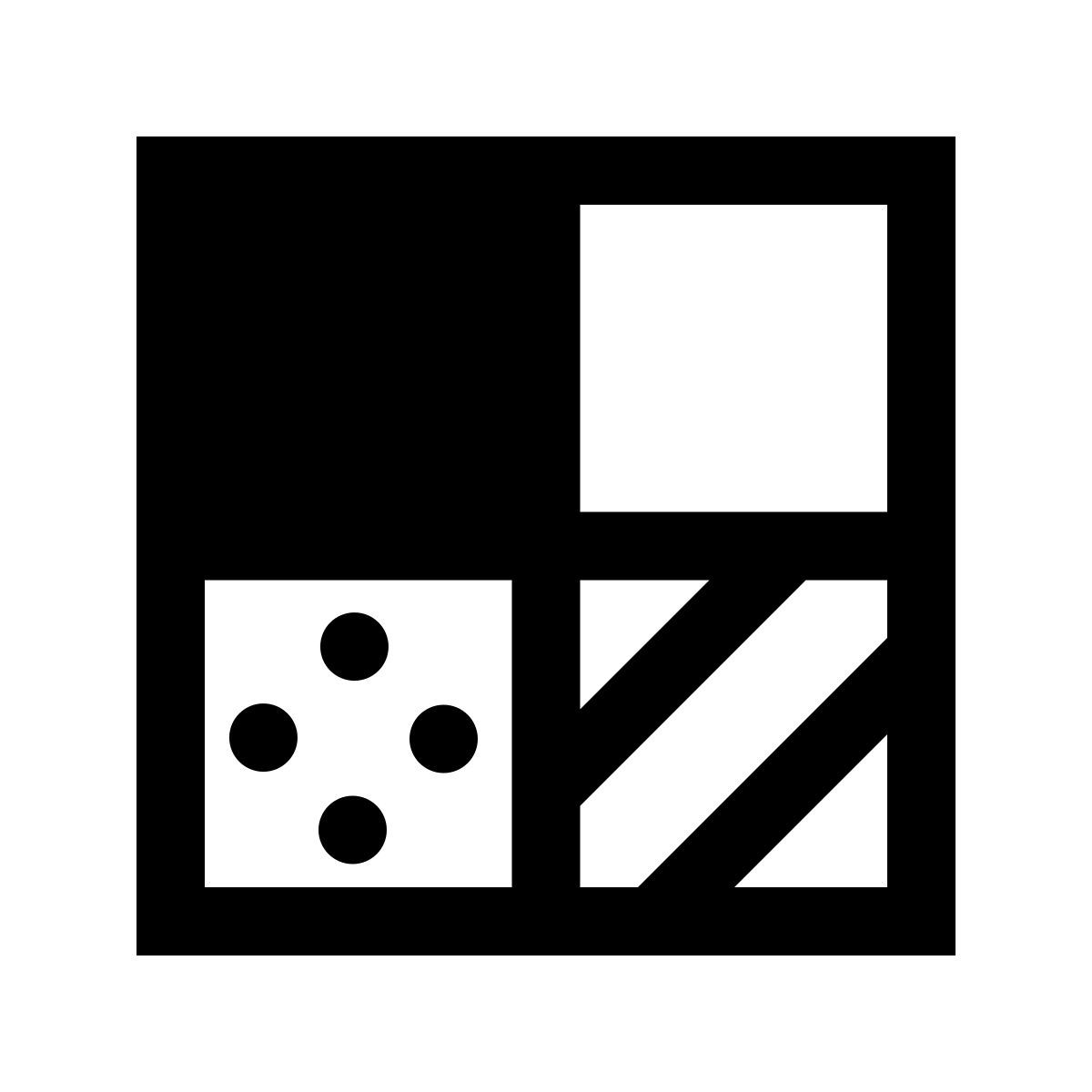 forma thin sharp style 분류 icon