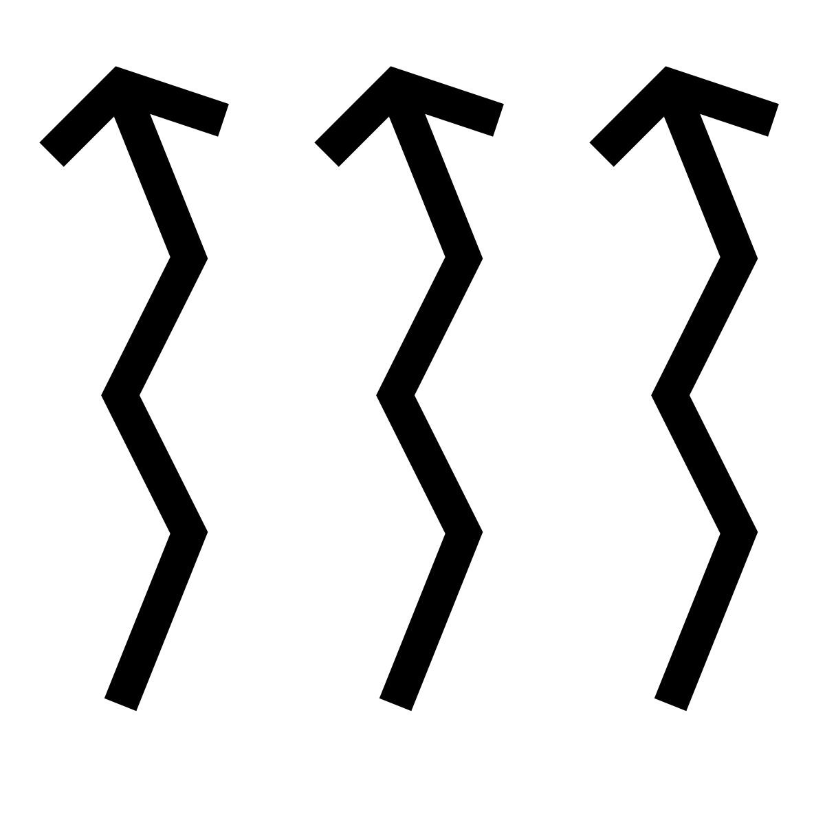 forma thin sharp style zentralheizung icon