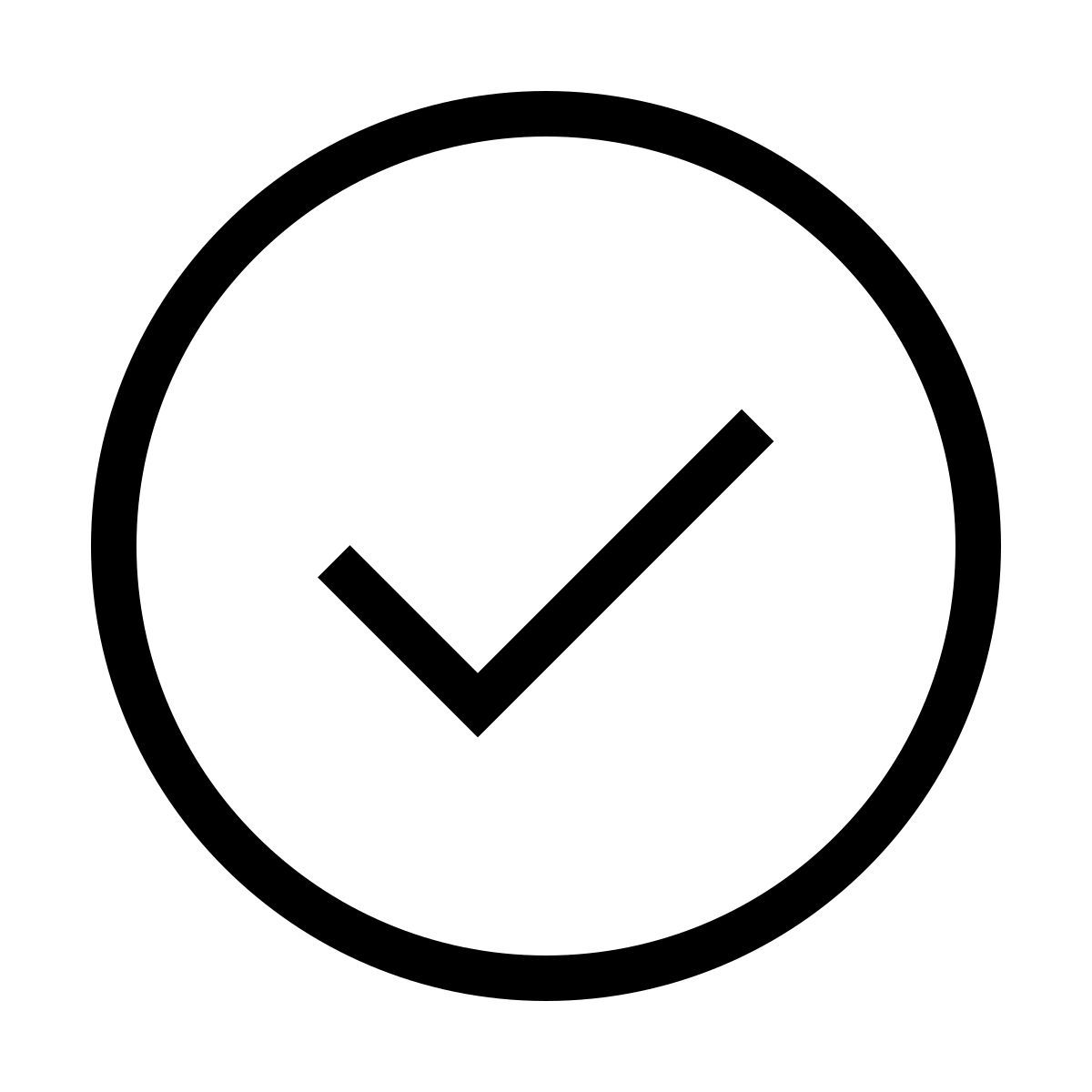 forma thin sharp style 已检查 icon