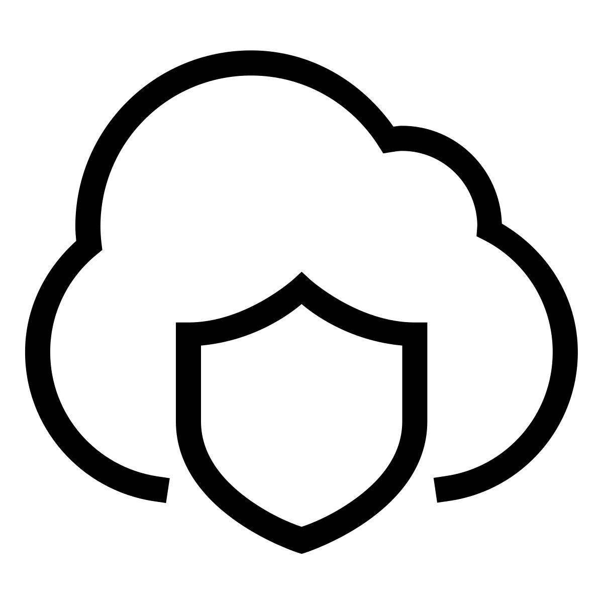 forma thin sharp style 云防火墙 icon