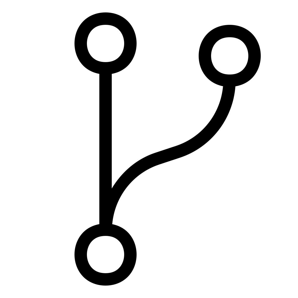 forma thin sharp style code gabelung icon