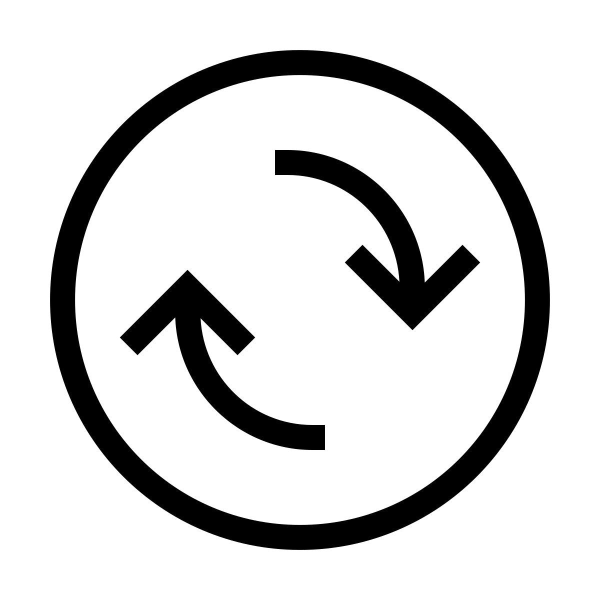 forma thin sharp style 连接同步 icon