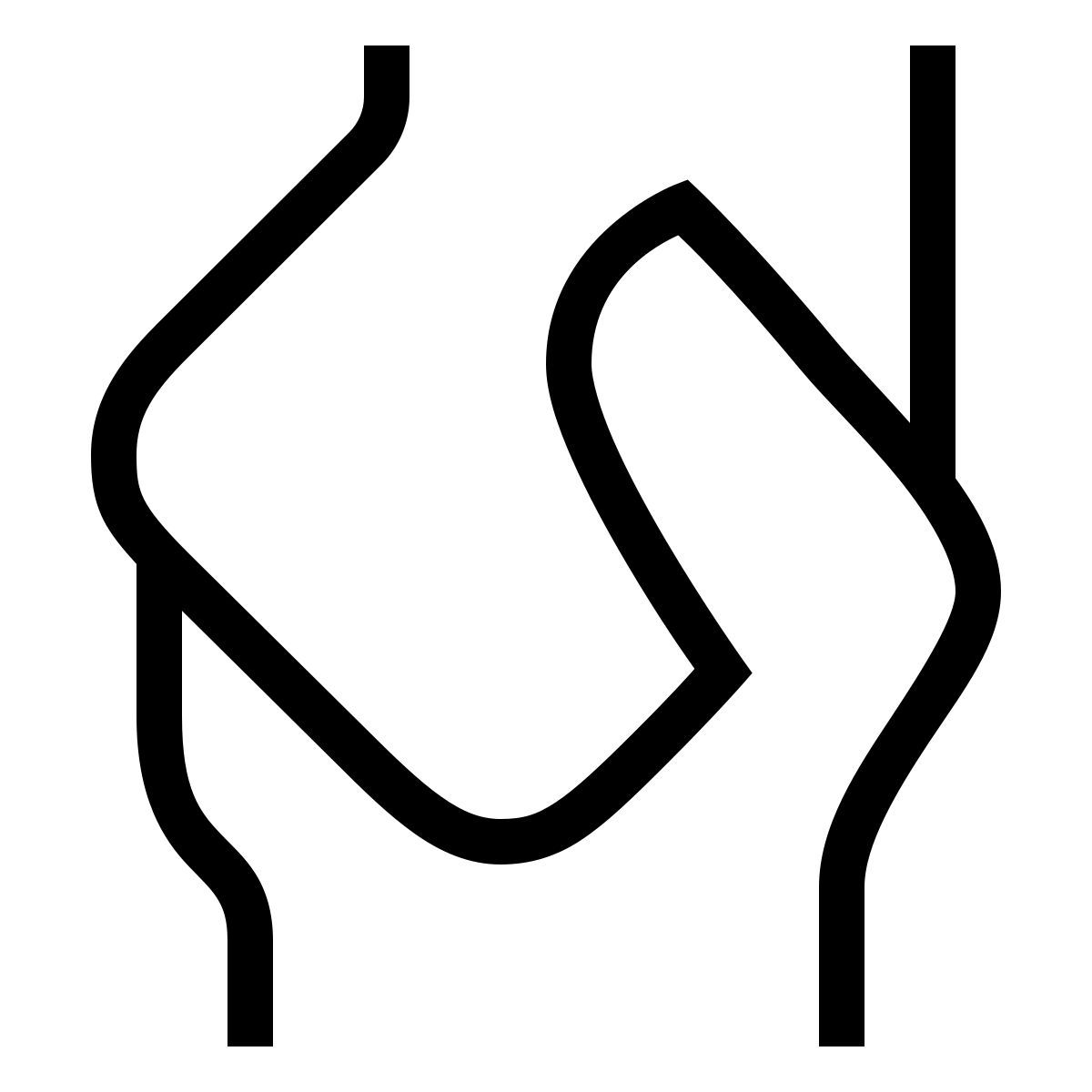 forma thin sharp style connectivity and help icon