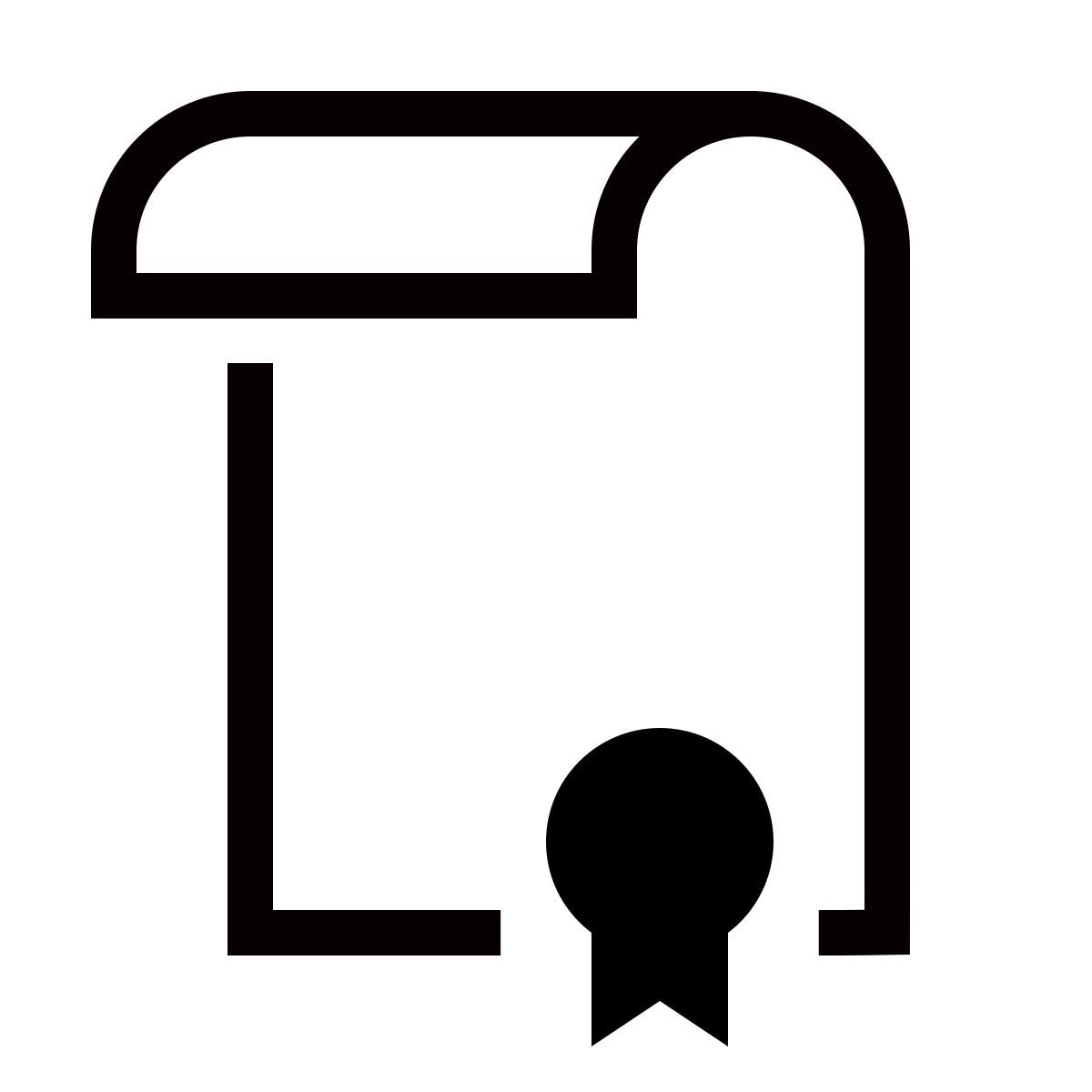 forma thin sharp style 2文凭 icon