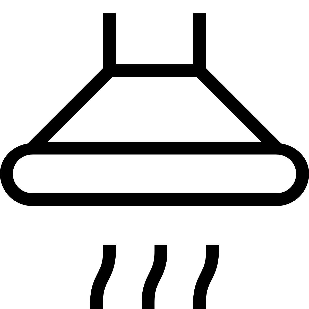 forma thin sharp style 抽油烟机 icon