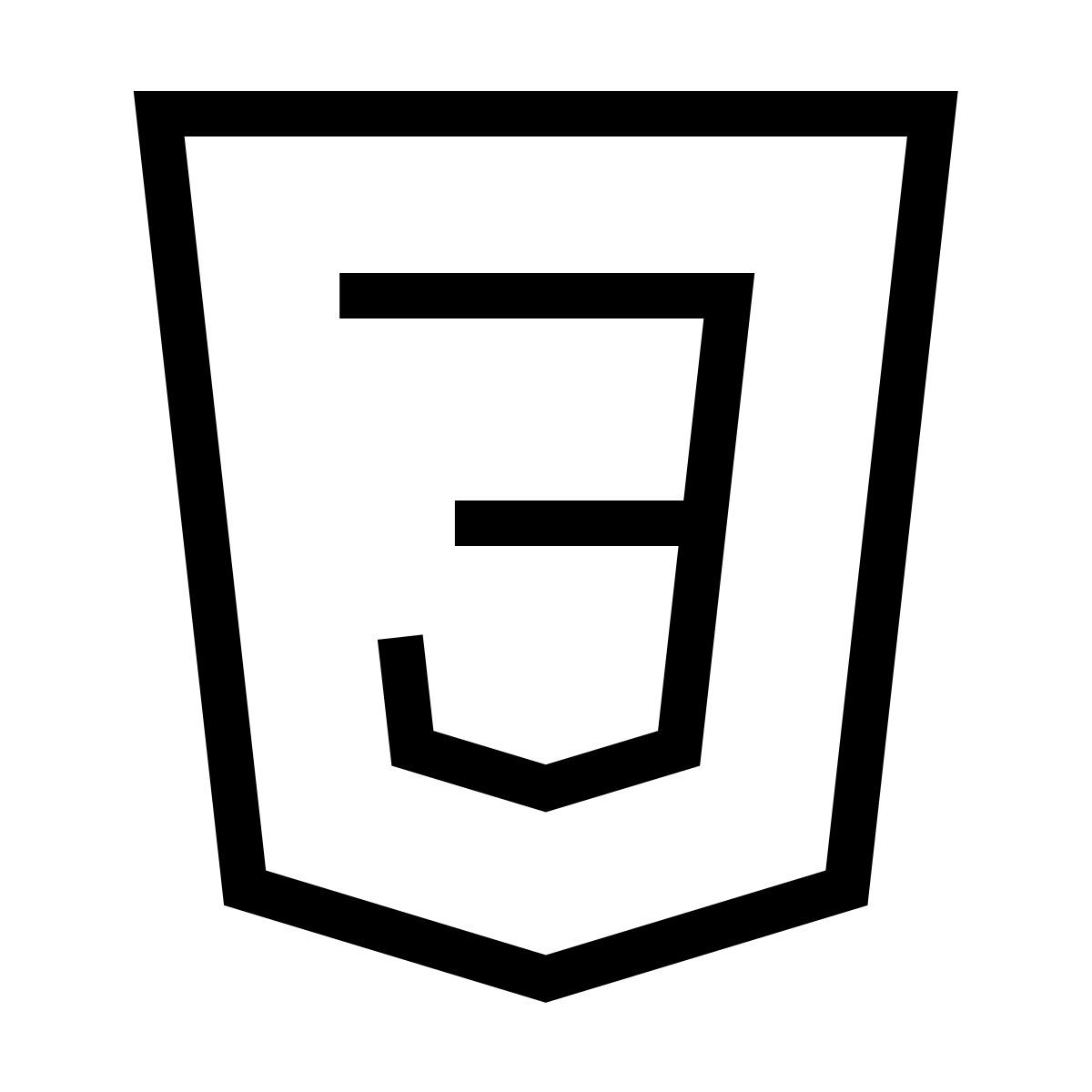 forma thin sharp style css icon