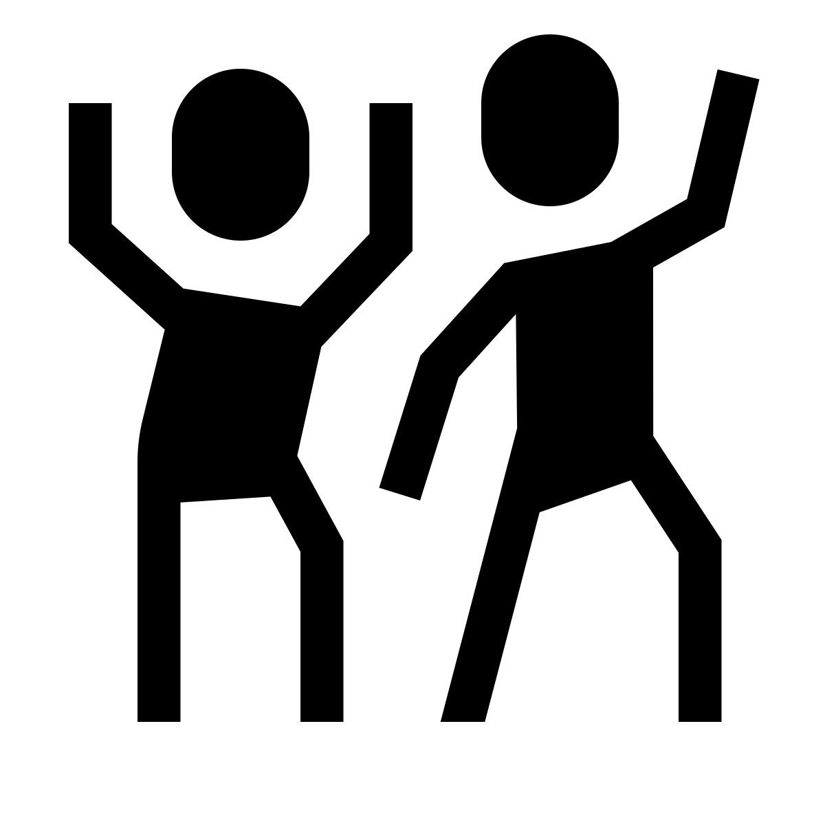 forma thin sharp style soirée dansante icon