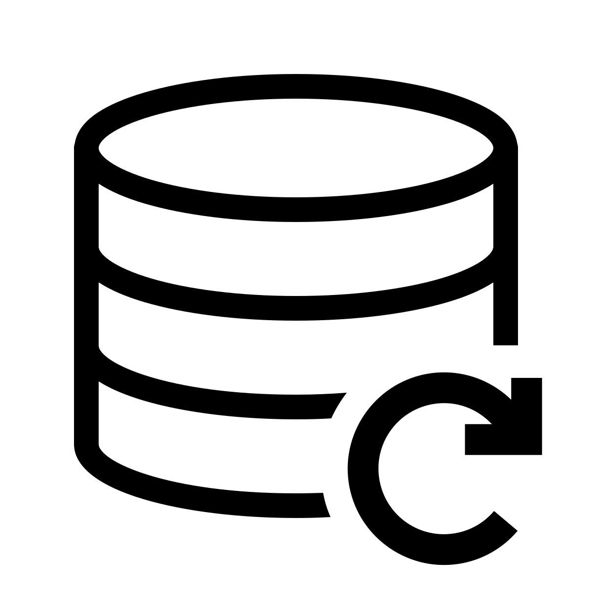 forma thin sharp style 数据备份 icon