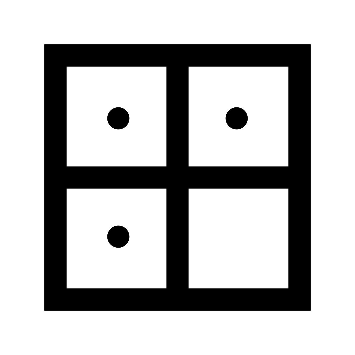 forma thin sharp style hoja de datos icon