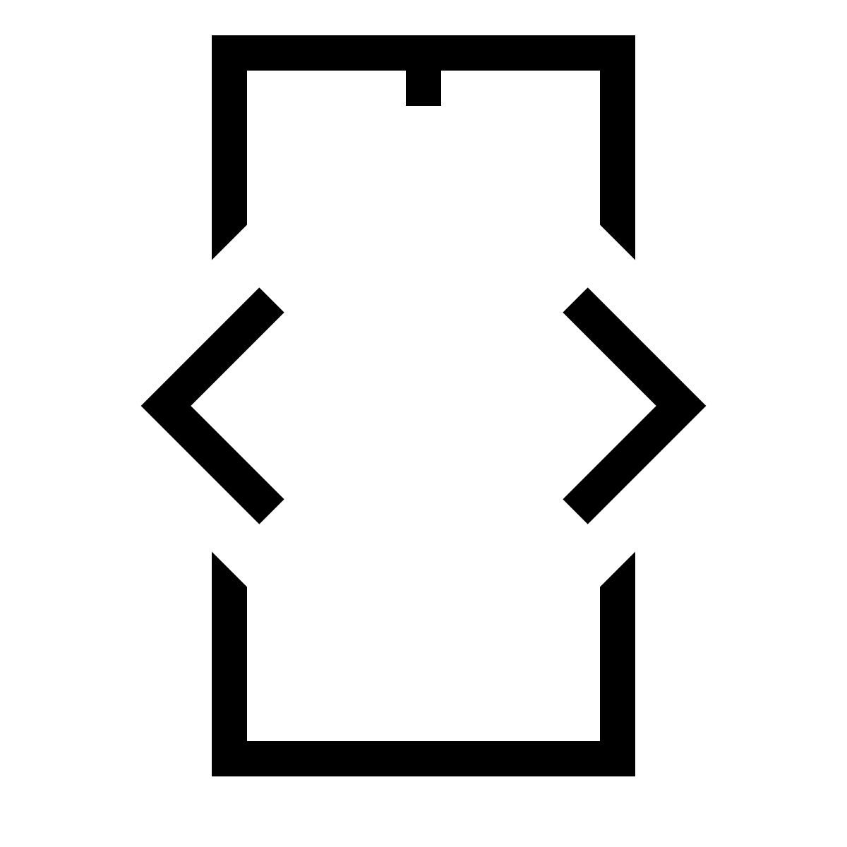 forma thin sharp style 开发者模式 icon