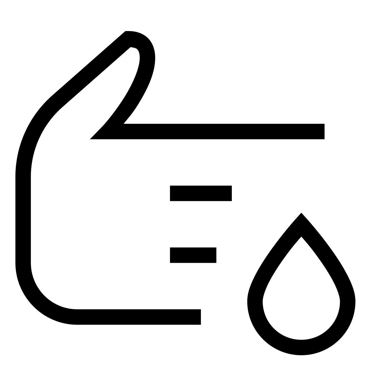 forma thin sharp style 糖尿病 icon