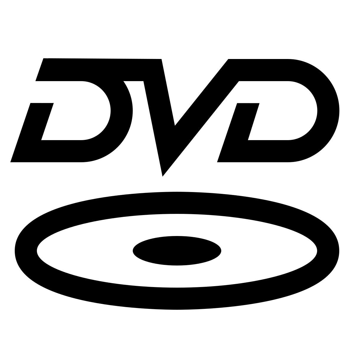 forma thin sharp style logo dvd icon