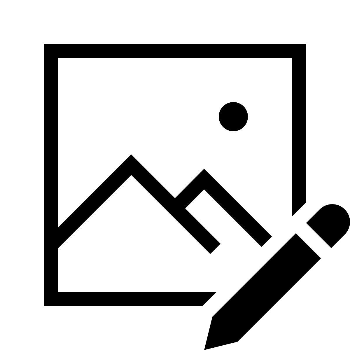 forma thin sharp style 编辑图像 icon