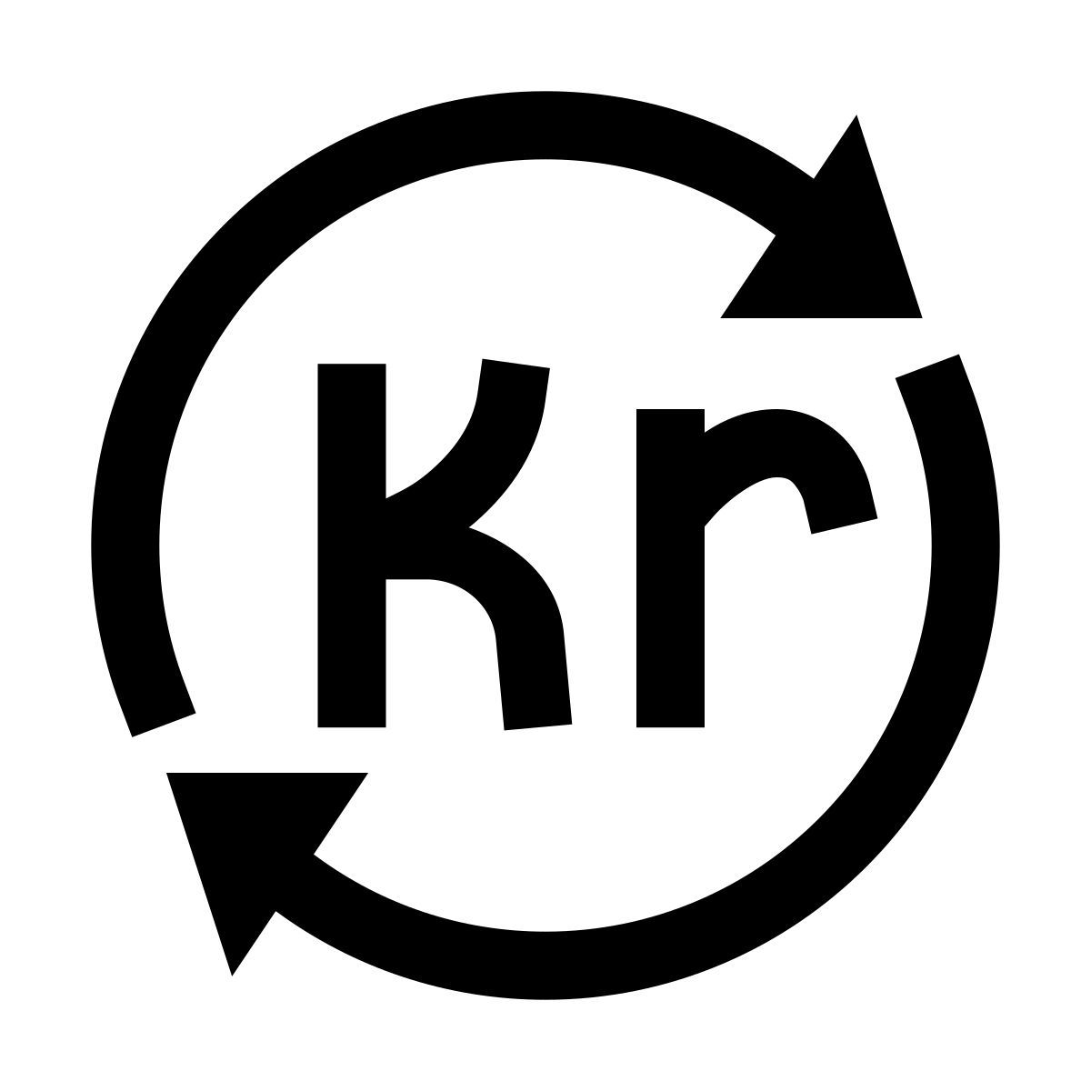 forma thin sharp style 교환 크로네 icon