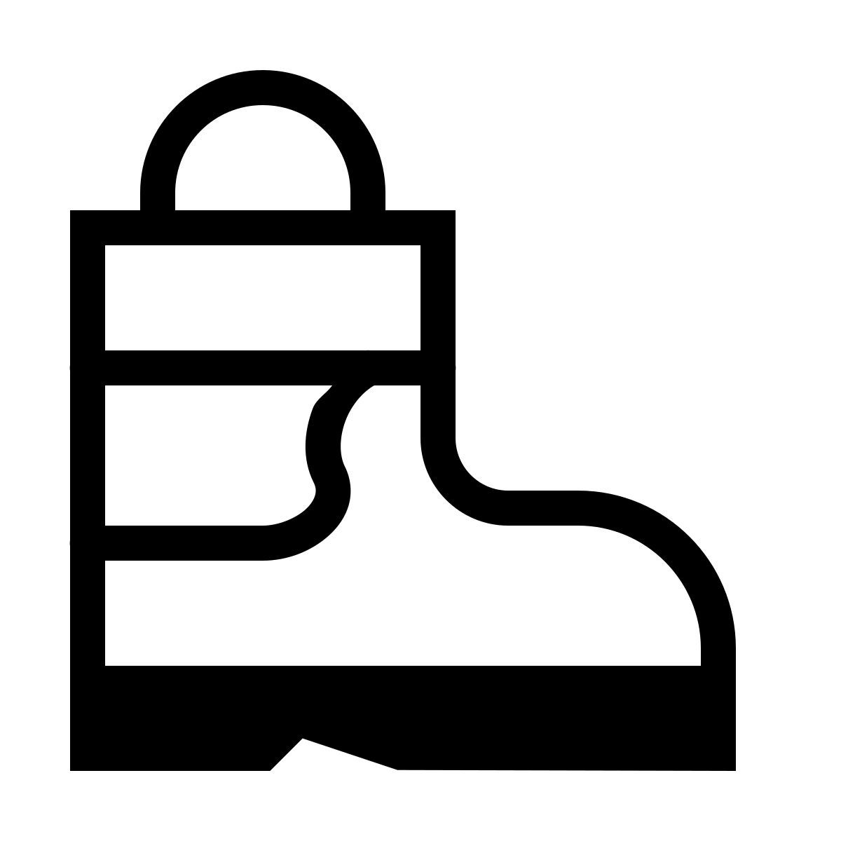 forma thin sharp style work boot icon