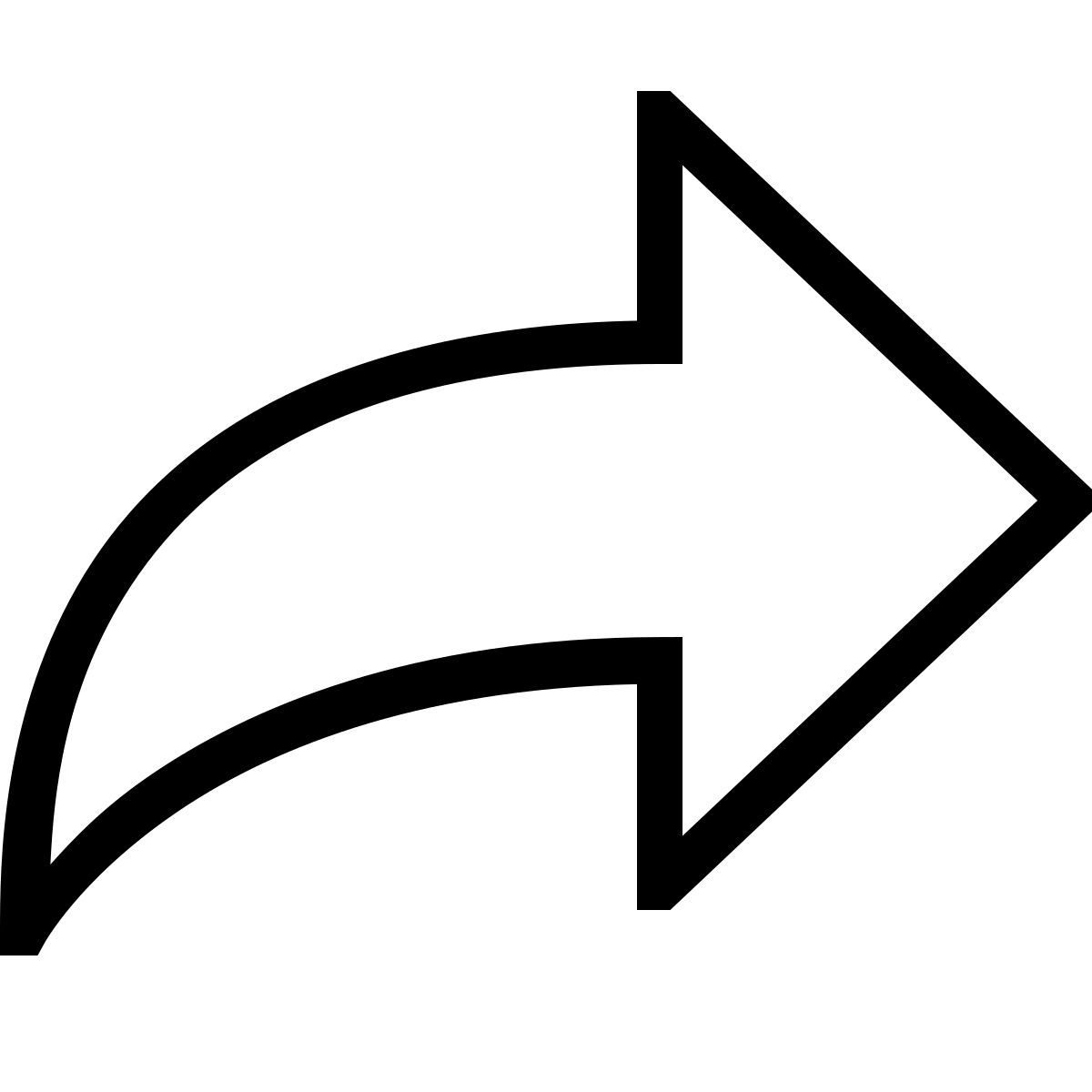 forma thin sharp style transférer icon