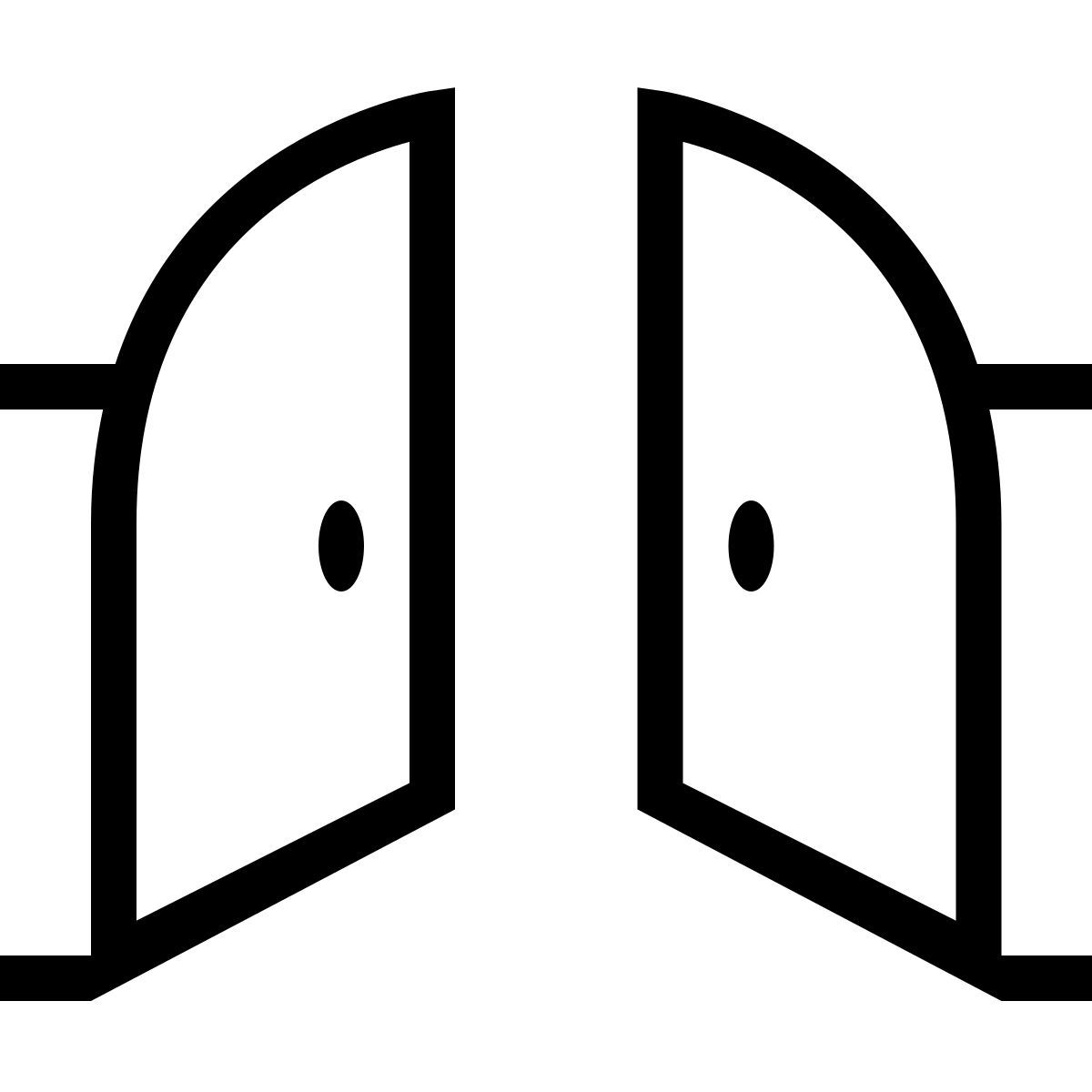 forma thin sharp style porte de devant ouverte icon