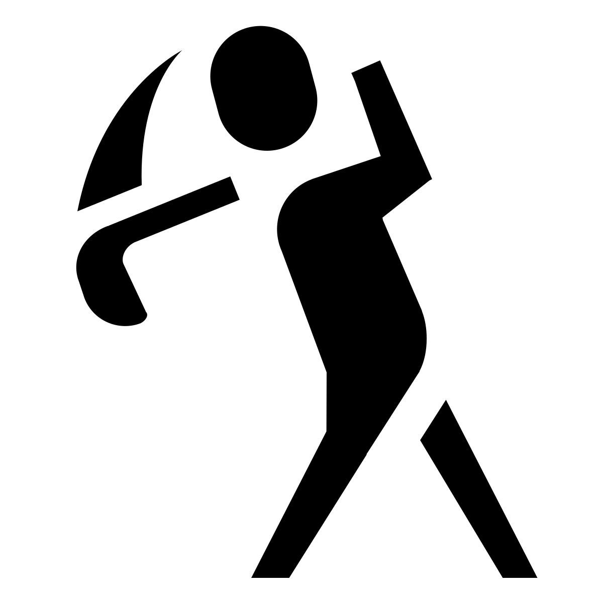 forma thin sharp style 골프 icon