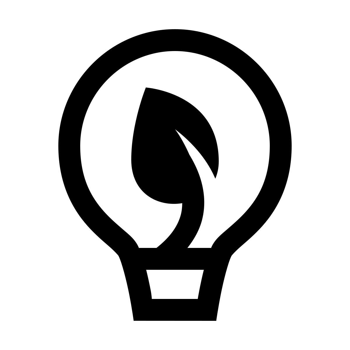 forma thin sharp style greentech icon