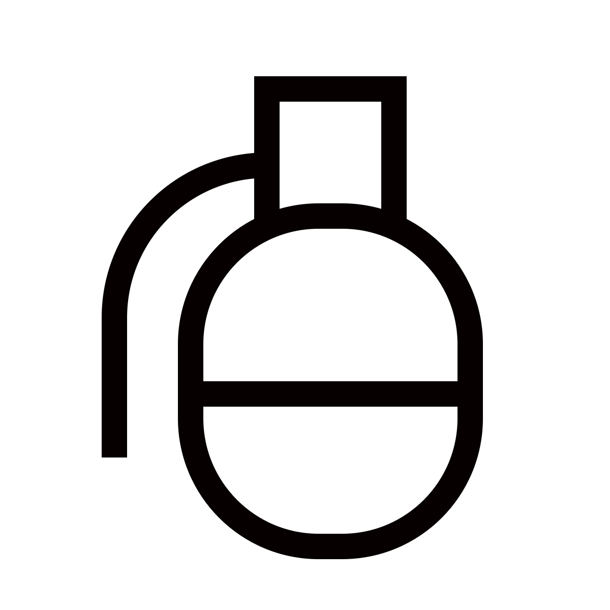 forma thin sharp style grenade icon