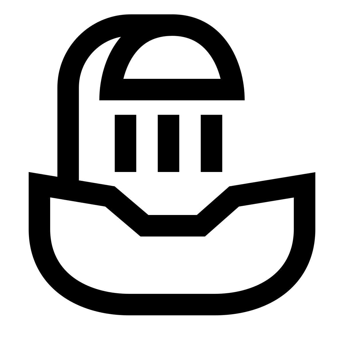 forma thin sharp style lavandino per shampoo icon