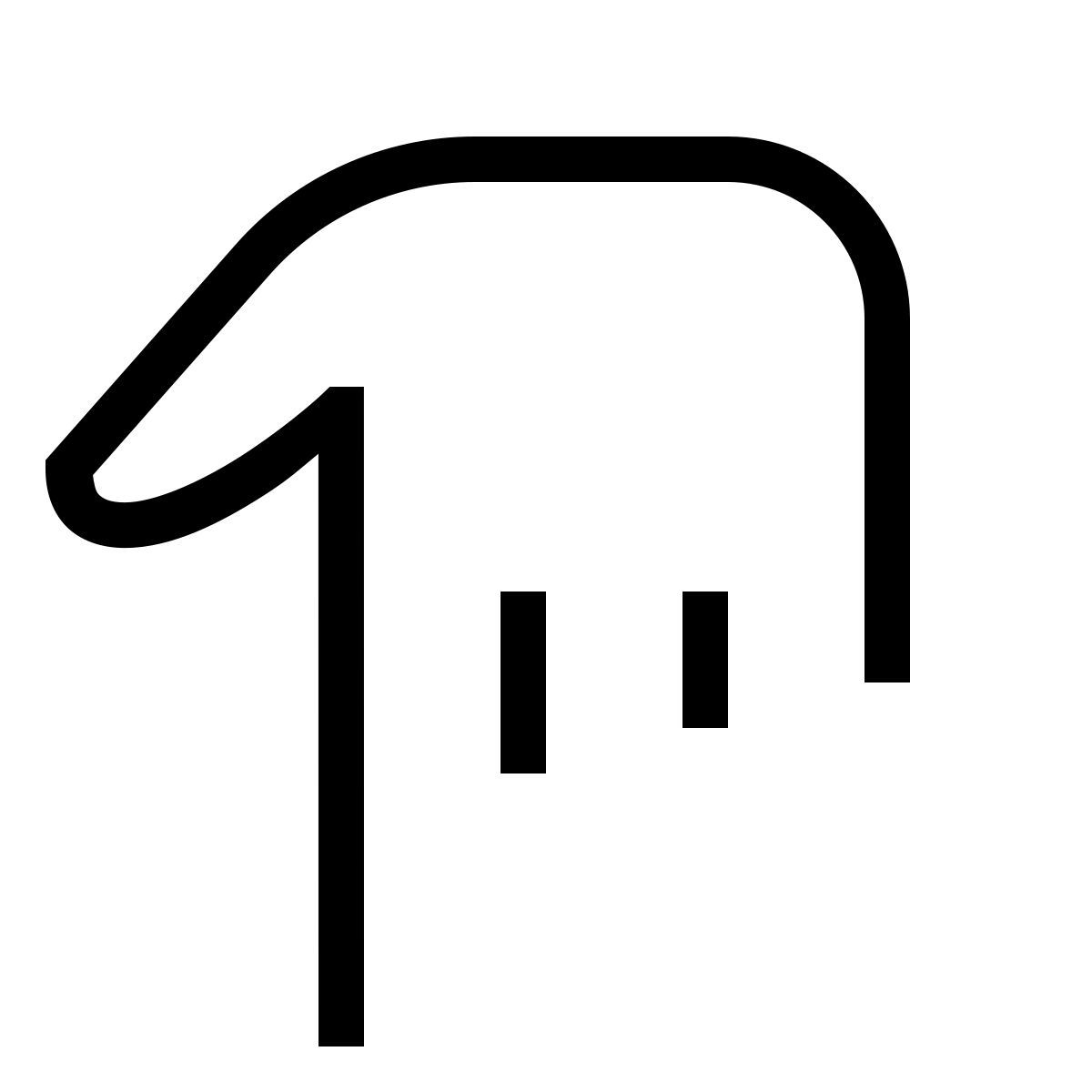 forma thin sharp style 물려 icon