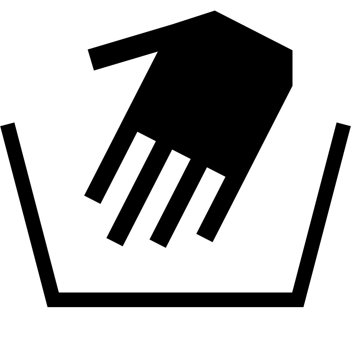 forma thin sharp style handwäsche icon