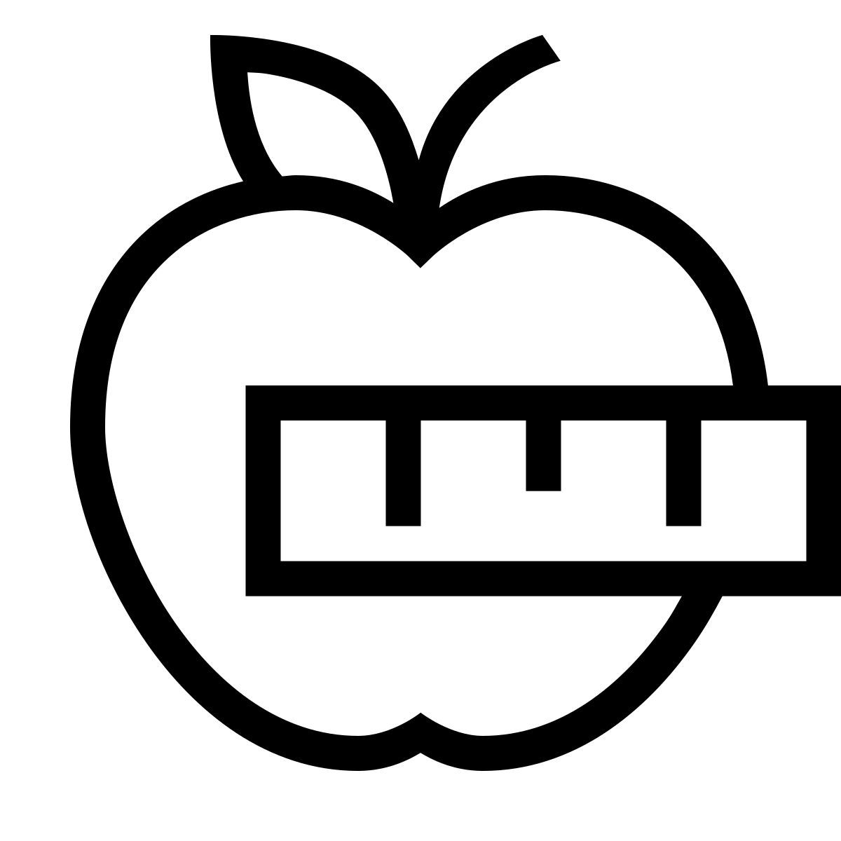 forma thin sharp style dieta icon